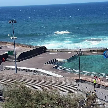 Apartment Breathe Bajamar - Surf, Piscinas Naturales, Senderismo Bajamar (La Laguna)